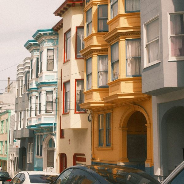 sanfran rowhouses