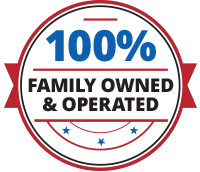 100% Family Owned & Operated