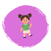 preschool child walking