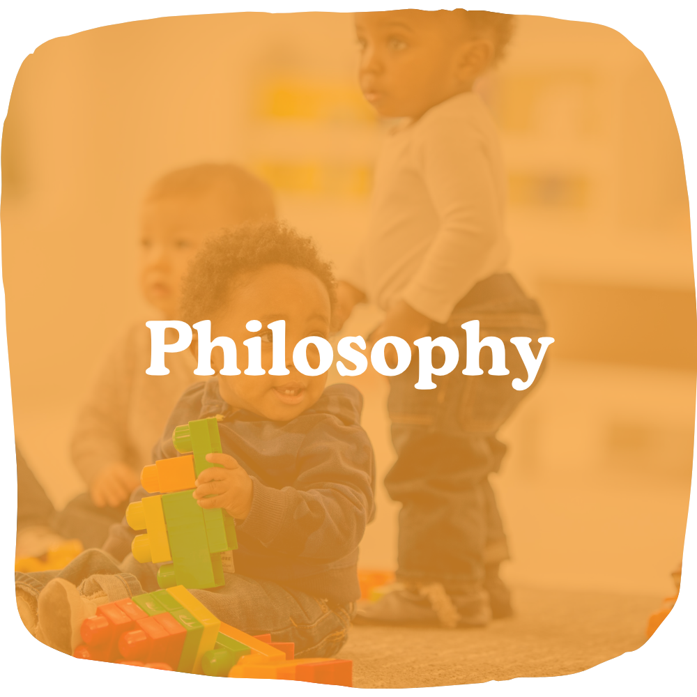 children playing with the word "Philosophy" over it.