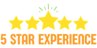 5 star experience.