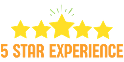 5 star experience.