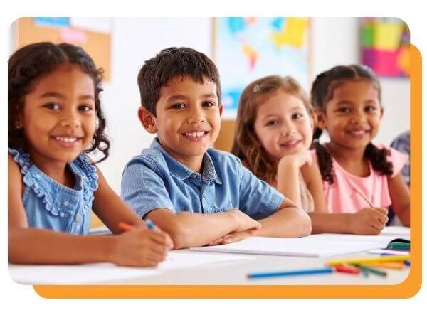 kids doing homework