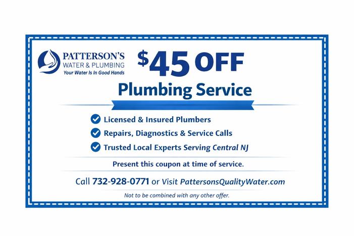 $45 OFF any Plumbing Service!