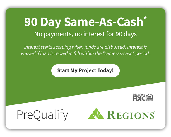 90 Day Sale As Cash!
