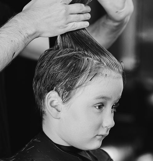 South Tampa Kid's Haircuts - King of Blades Barbershop