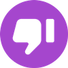 thumbs down icon