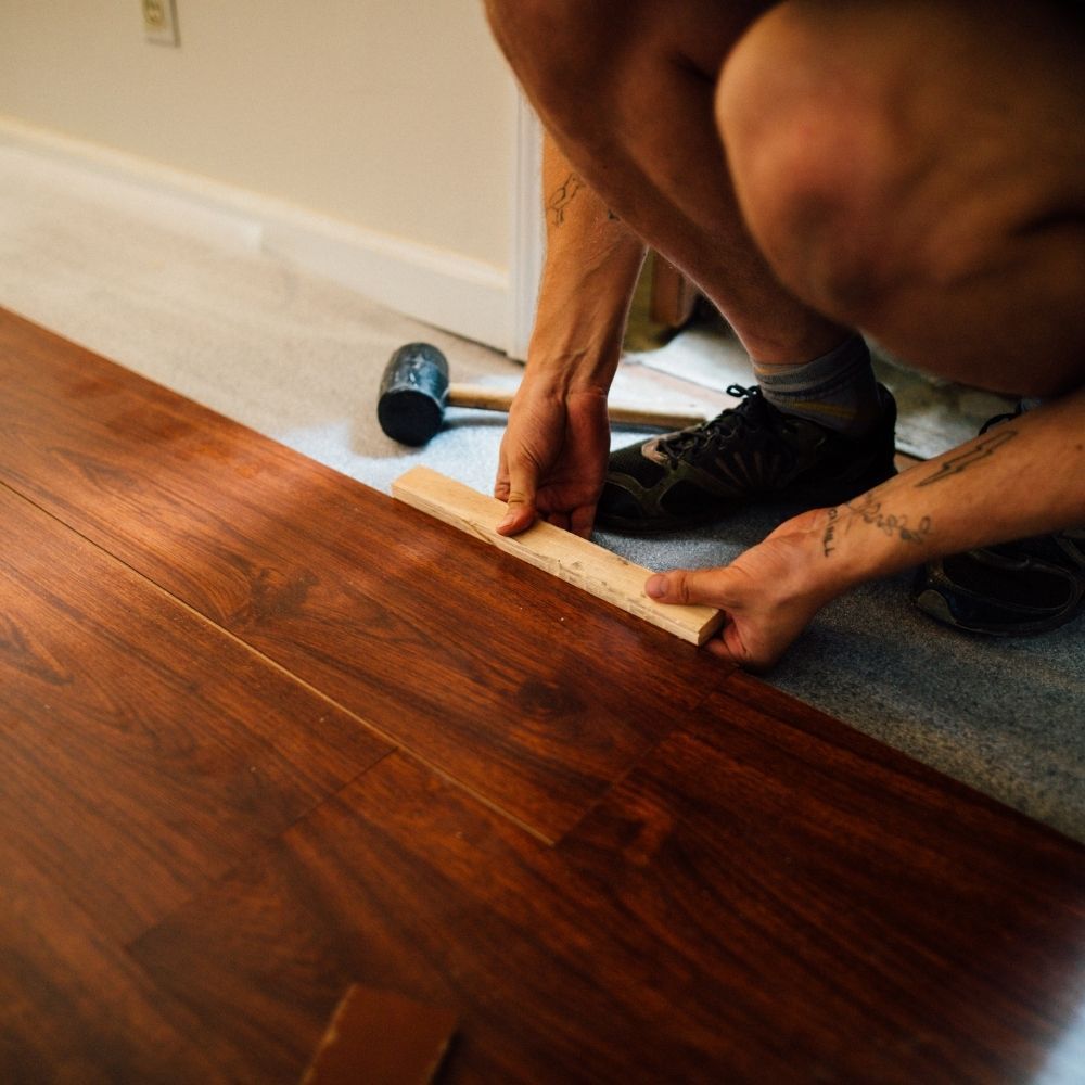 hardwood flooring installation