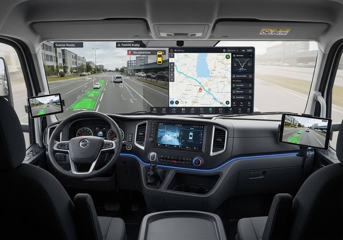 Driverless Vehicle Interior