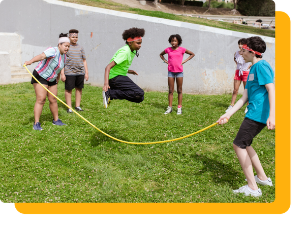 Kids Jump Roping