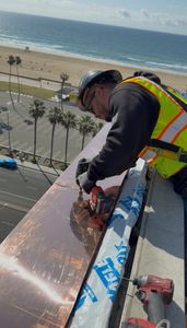 Hilton Waterfront Hotel Roofing