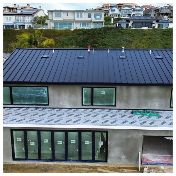 Standing Seam Metal Roof