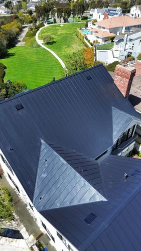 Standing Seam Metal Roof