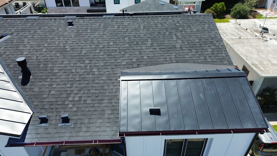 Standing Seam Metal Roof