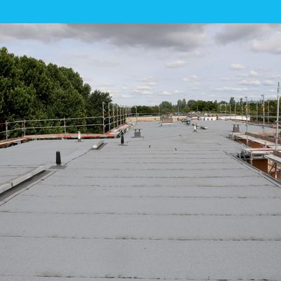 commercial roof replacement