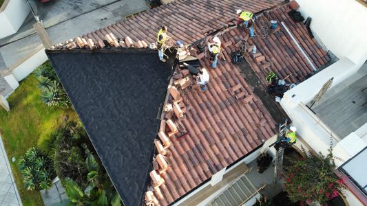 Hilton Waterfront Hotel Roofing