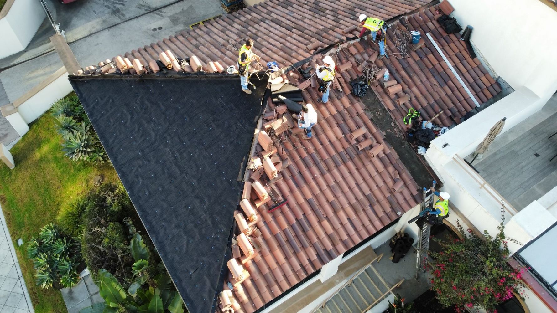 Hilton Waterfront Hotel Roofing