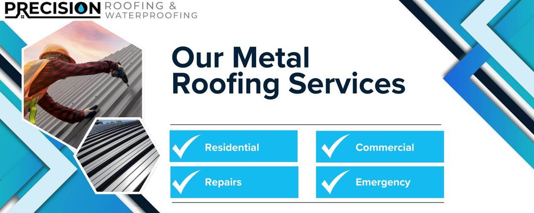 Our metal roofing services