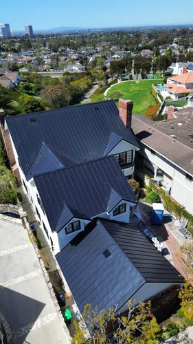 Standing Seam Metal Roof