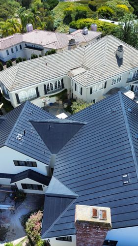Standing Seam Metal Roof