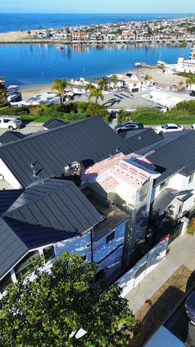 Standing Seam Metal Roof