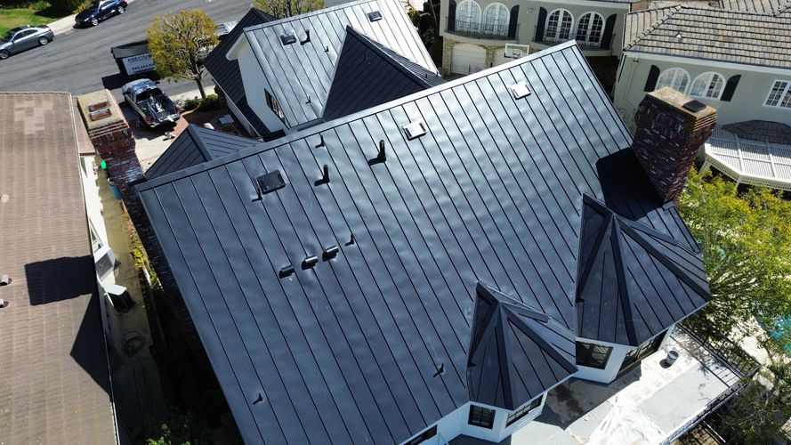 Standing Seam Metal Roof