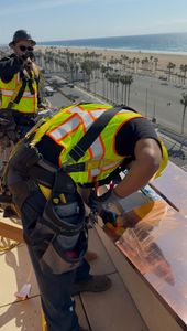 Hilton Waterfront Hotel Roofing