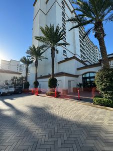 Hilton Waterfront Hotel Roofing