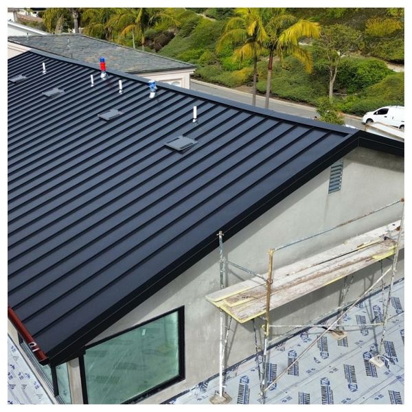 Standing Seam Metal Roof 