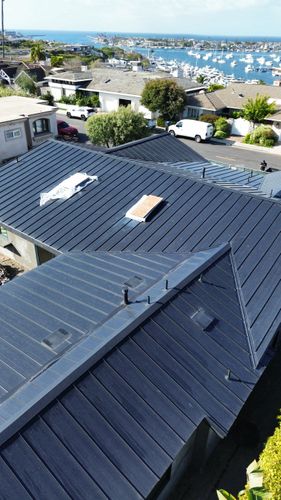 Standing Seam Metal Roof