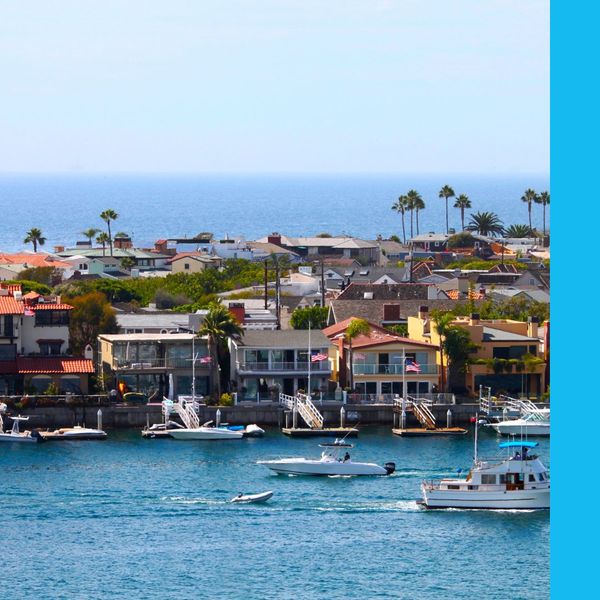 Balboa island buildings
