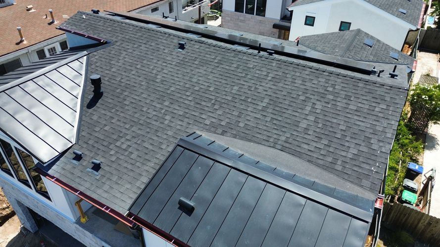 Standing Seam Metal Roof