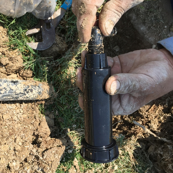 image of a sprinkler inspection