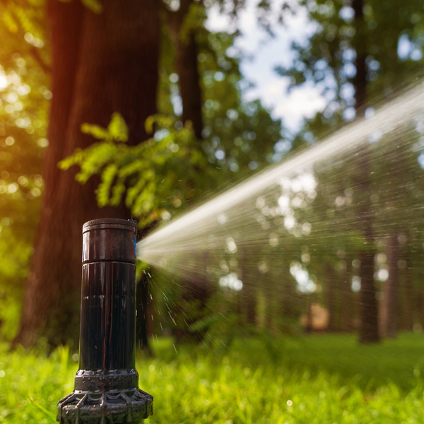 image of a sprinkler