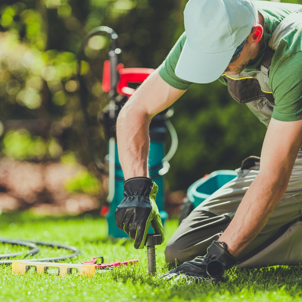 image of a sprinkler repair