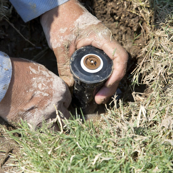 replacing sprinkler head