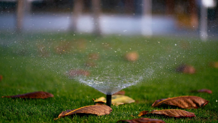 underground irrigation sprinkler