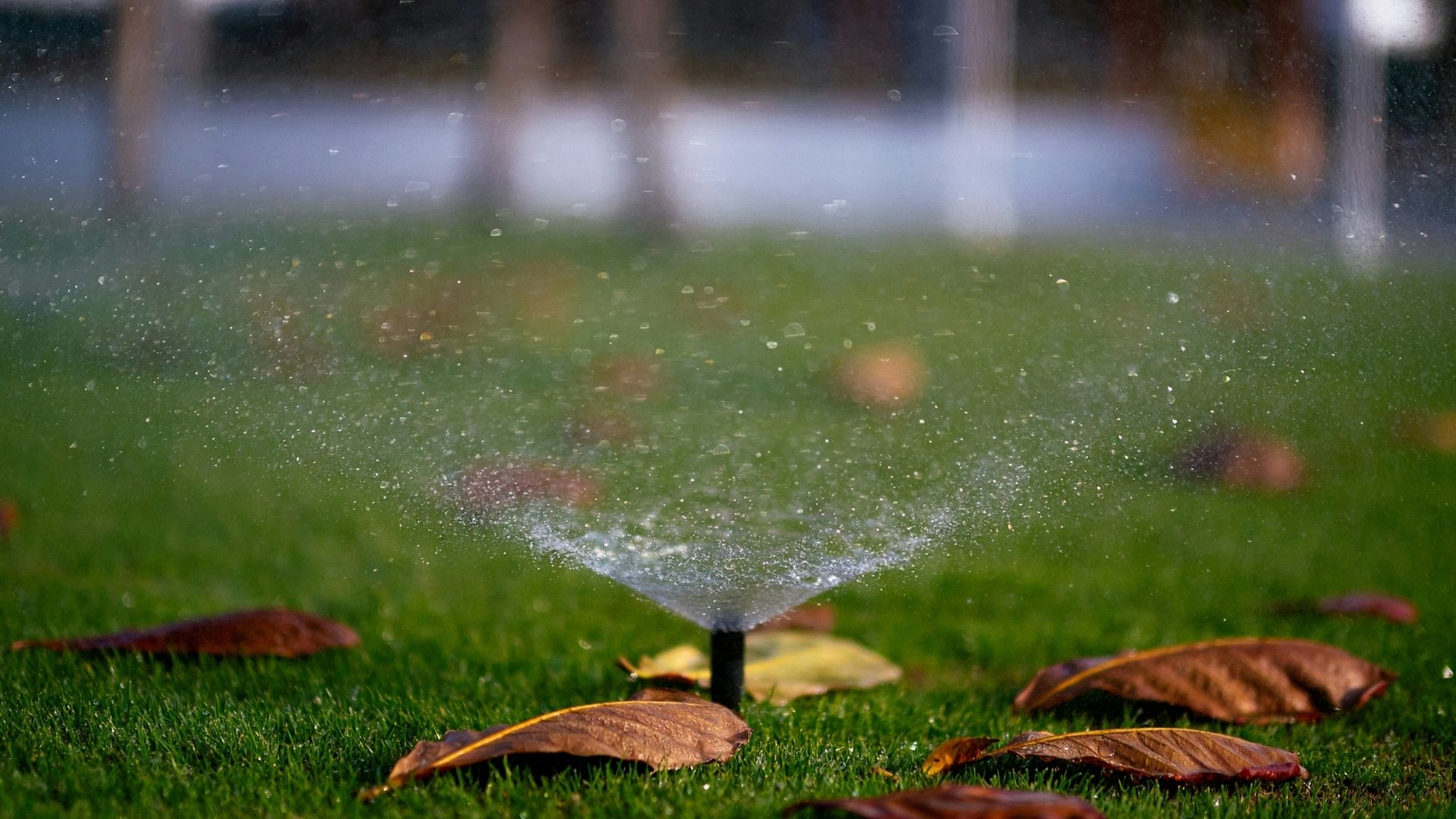 underground irrigation sprinkler