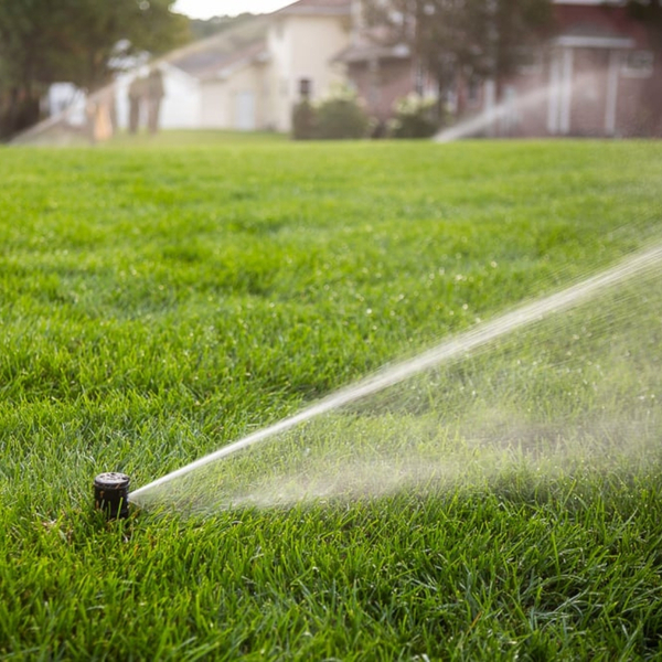 image of a sprinkler system