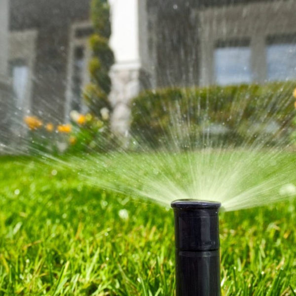 image of a sprinkler system