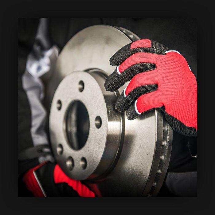 Modern Ventilated Brake Disc