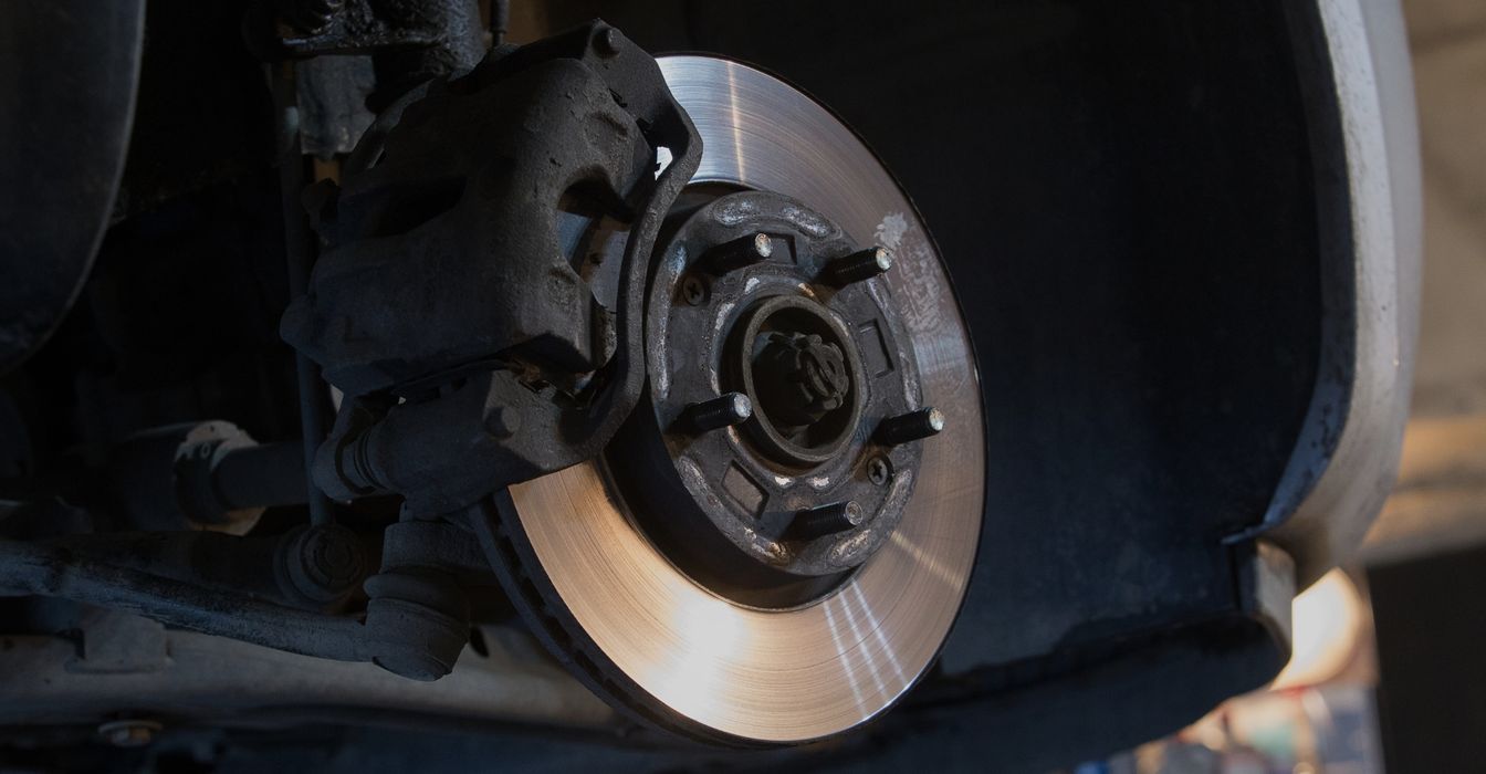car brake disc