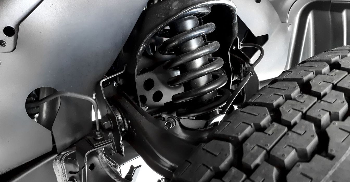 Regular Steering and Suspension 
