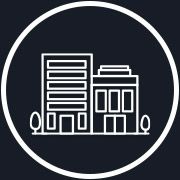 commercial building icon commercial building icon