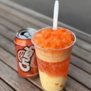 Orange Float Orange Float