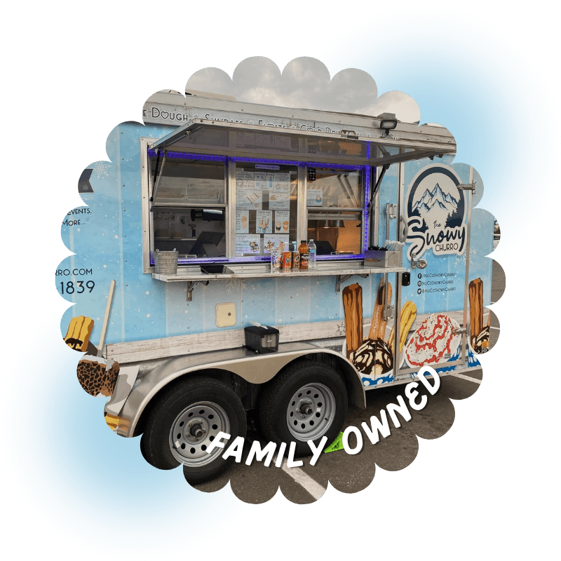 The Snowy Churro food truck