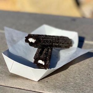filled churro filled churro