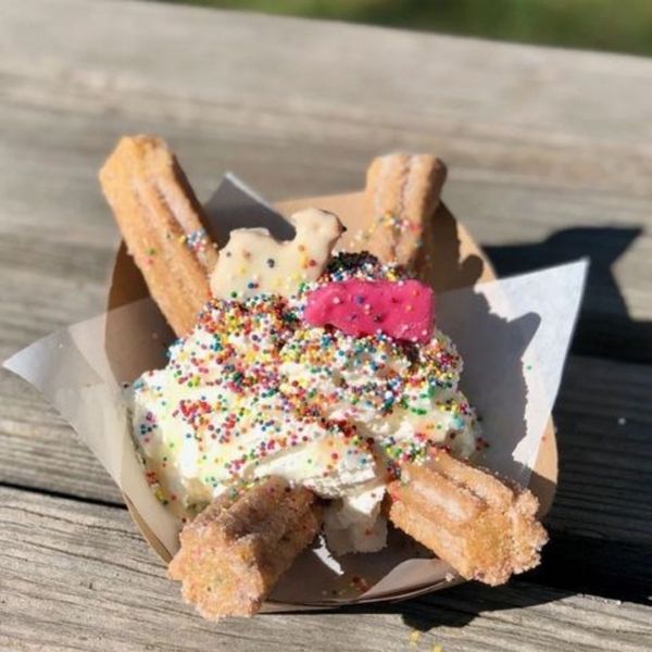 churros with ice cream and sprinkles 4 Reasons a Churro Food Truck Is the Perfect Dessert for Your Event (2).jpg