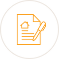 house contract icon