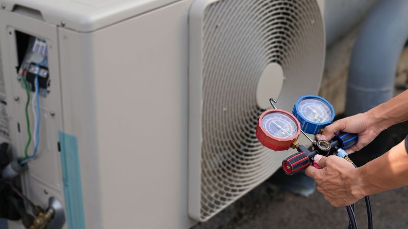 HVAC refrigerant